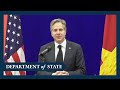 Secretary Blinken holds a press availability in Hanoi, Vietnam
