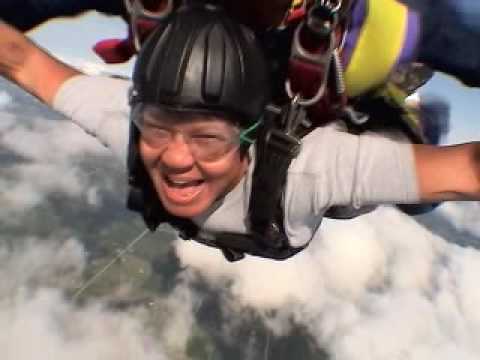 Renee Evans' Tandem Skydive!