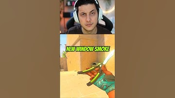 New Window Smoke 😶‍🌫️👌