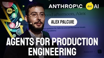 Agents for production engineering - Alex Palcuie - Anthropic