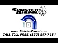 Installing Sinister Diesel's 5 9L CUMMINS INTAKE ELBOW