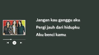 DOT - Jangan jangan (Lirik Lagu)