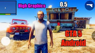 GTA 5 Android || New Trevor Charcter || Trevor house and full map || download Now || High Graphics screenshot 4
