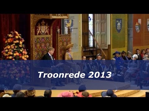 Troonrede 2013