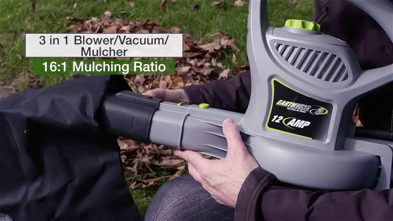 Earthwise Blower Vacuum Mulcher bet.yonsei.ac.kr