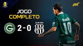 GOIÁS X CEARÁ | JOGO COMPLETO | BRASILEIRÃO SÉRIE B