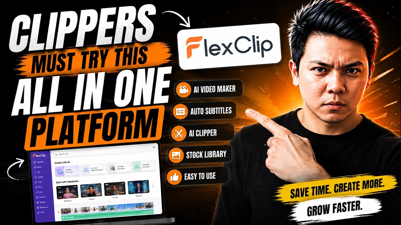 FlexClip Is Actually INSANE… Here’s Why
