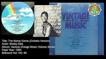Shirley Ellis-The Name Game (Outtake Version)