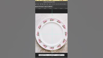 Create a Circular Pattern in Photoshop -Tutorial ! #shorts #photoshop #reel #shortvideo #shortsfeed