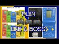 Brick game tetris 9999 in 1  unbox  review