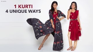 How To Style A Kurti 4 Ways | Kurta Styling Tips 2019! screenshot 4