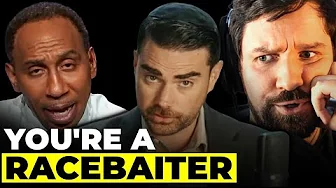 Steven A Smith Confronts Shapiro For Calling Him A RaceBaiter During Chauvin Argument