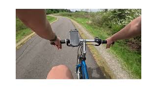 Biking Soos creek