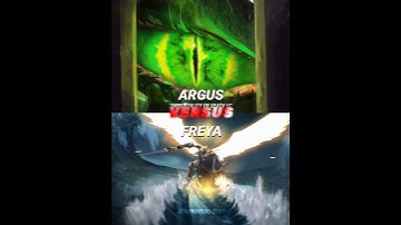 Argus VS Freya | #deathbattle #debate #mobilelegends #shorts