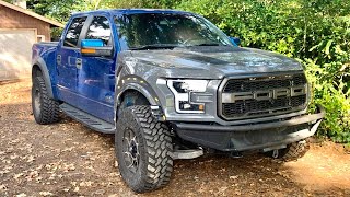 Facelifting my Supercharged 2014 Raptor - Gen 1 ➡ Gen 2 Front End Conversion