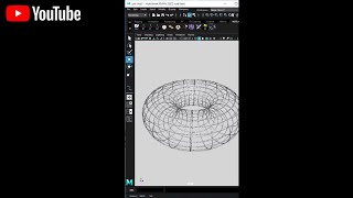 SWEEP MESH TOOL 2023 | Hidden tool in maya #shorts #viral