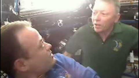 Cupola Corner 6 - Conversation With Mike Fossum