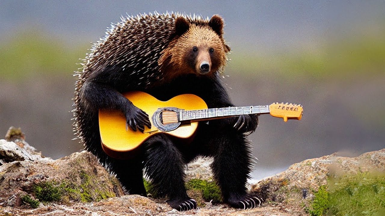 Гвозди band – Волшебный лес (нейроклип из картинок от 