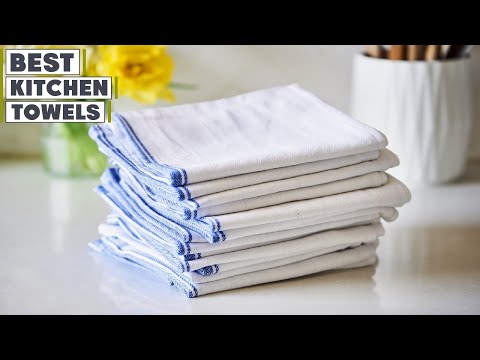 Best Kitchen Towels In 2023 - Top 10 Kitchen Towel Review 