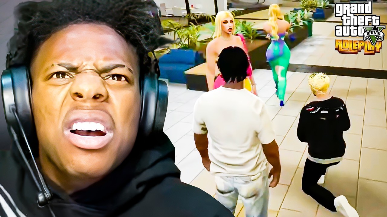 Speed Goes On A Double Date In GTA RP.. (FUNNY)