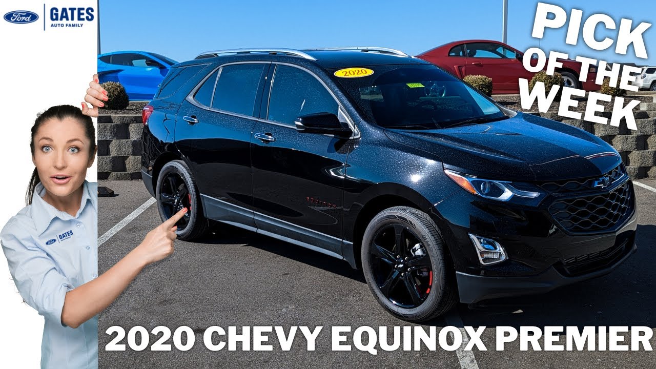 2020 Chevy Equinox Premier Gates Ford Lincoln Richmond, KY YouTube