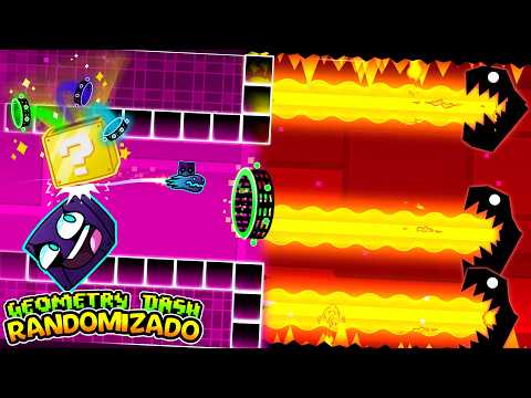 PLAYING THE MOST RANDOM LEVEL IN GEOMETRY DASH! “FIFINE K688”