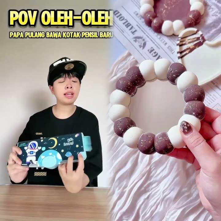 POV : PAPA PULANG DINAS BAWA OLEH-OLEH