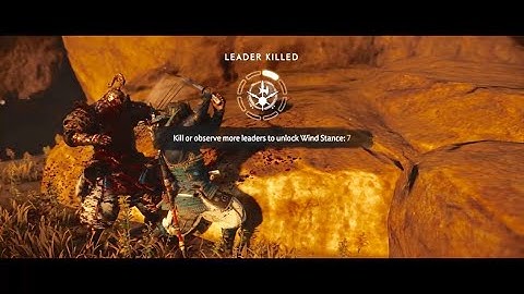 Ghost of Tsushima Hammer And Forge-Defend The Forge (Unlock Stance) Walkthrough