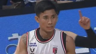Two Blocks and Three Rebounds RHENZ ABANDO Full Game Appearance Played 14 Minutes vs Kevin Quiambao screenshot 1