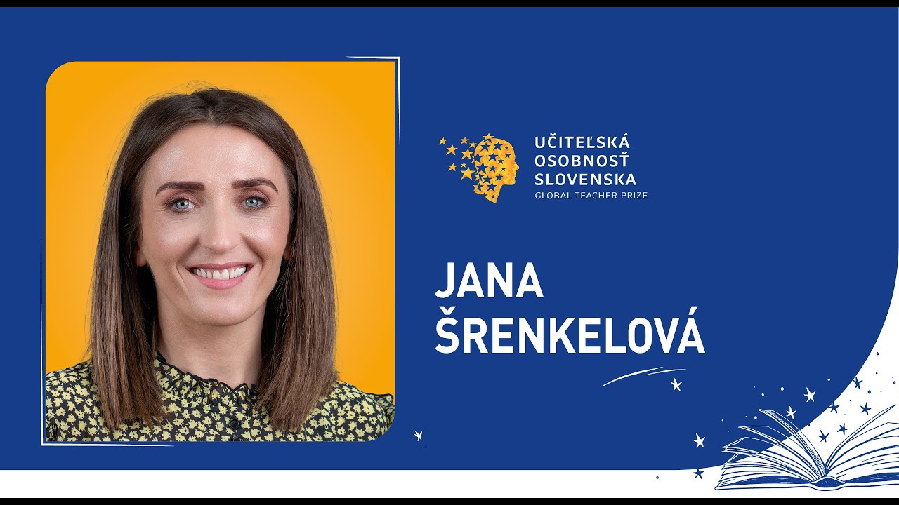 Videovizitka Jana Šrenkelová UOS24