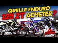 Comparatif 125 2024  que choisir entre beta fantic et sherco 