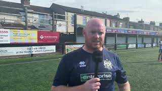 Paul Bowes | Marine 0-1 Macclesfield Reaction (National League North)