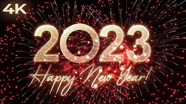Spectacular Fireworks Show | Incredible Pyrotechnics Display | NYE 2023 🎆 Happy New Year! | 4K