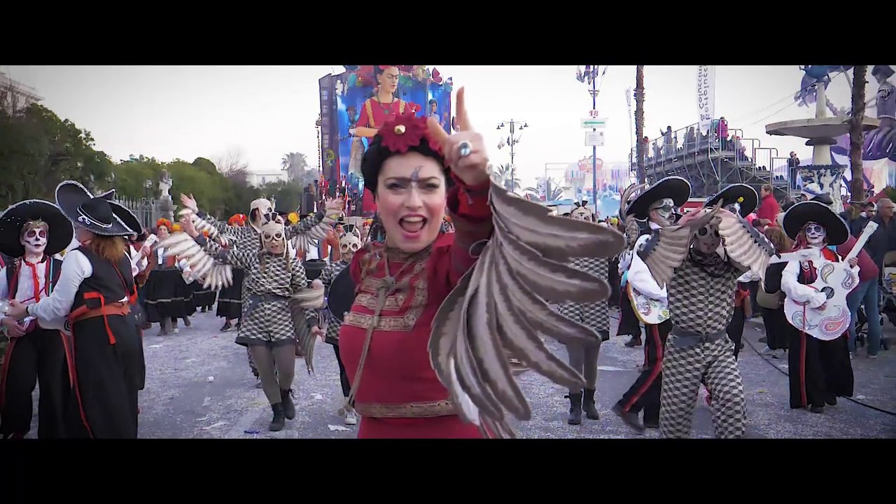 Adelante !!!  La compagnia del Carnevale - Viareggio - 2019