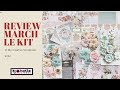 Обзор мартовского кита MCS /// Review March LE Kit by My Creative Scrapbook