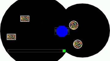 Multi-touch Sandbox Application with Different Display Shapes