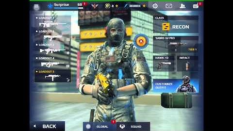 Modern Combat 5 Blackout( The New Update Review)