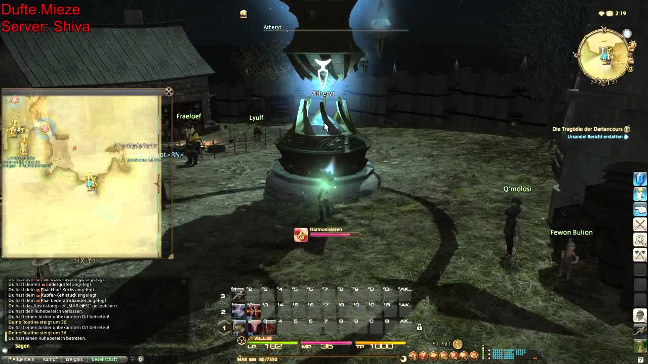 DufterTyp Live (2.2.2015 / Part 2) Final Fantasy XIV