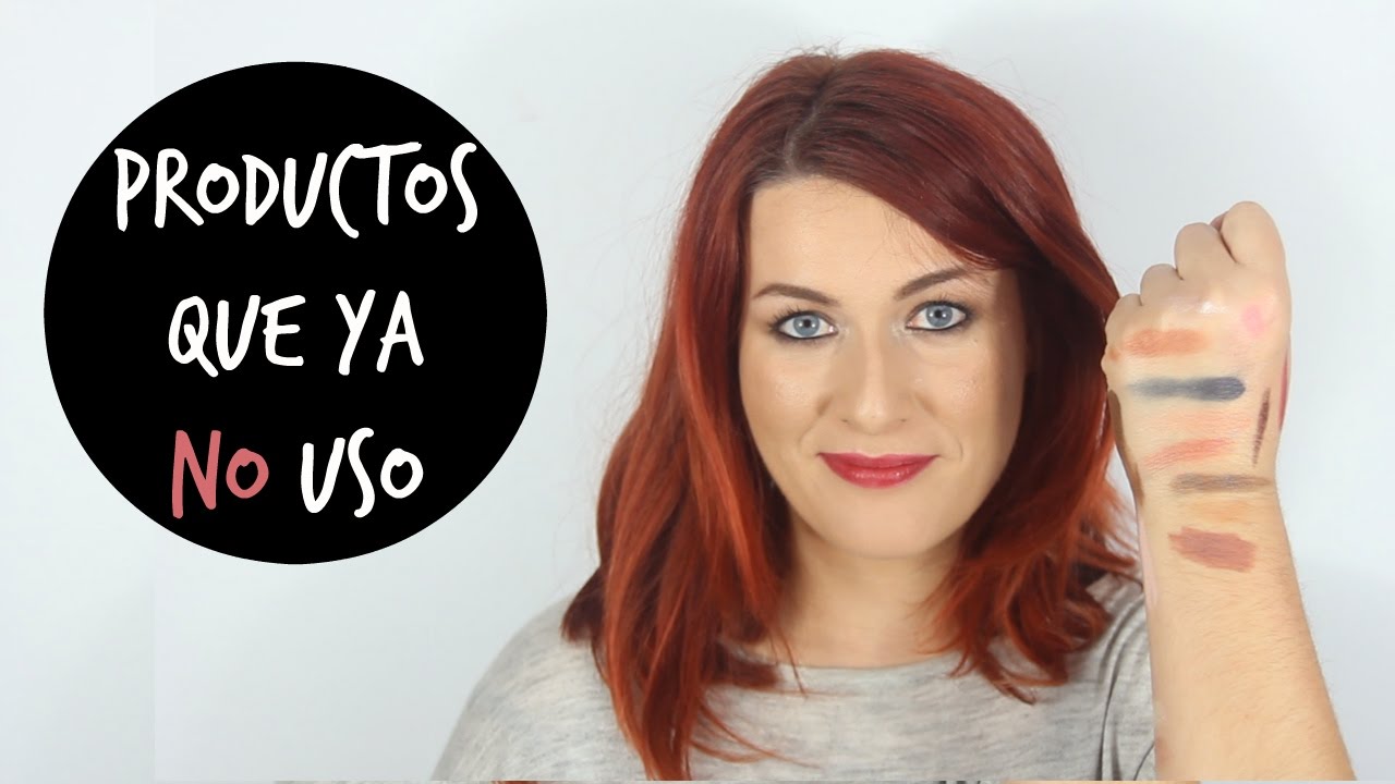 Ya no lo uso | Productos olvidados - YouTube