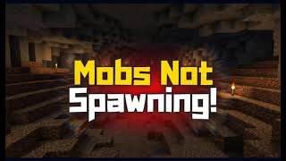 How to stop Mobs not spawning permanently on Minecraft Survival