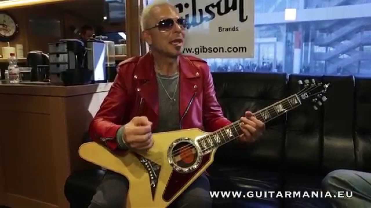 THE SCORPIONS  - Akustiksession mit Rudolf Schenker