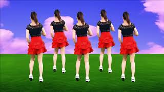 Lambada -Remix Lời Việt -Nhảy Cùng Hướng-Biên Đạo Ngân Hà