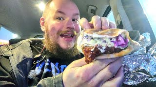 Brandon's Sampler Platter: Naf Naf Grill, NEW Crispy, Spicy Chicken Pita