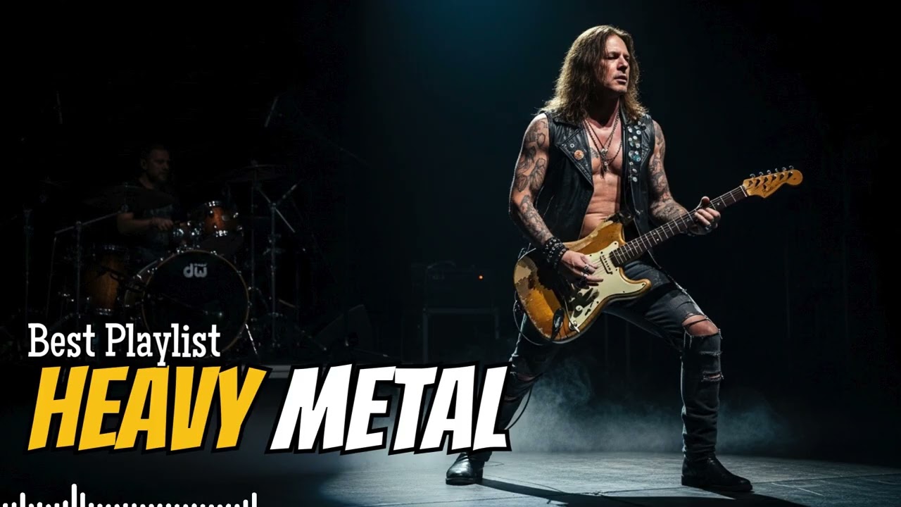 Modern Heavy Metal Instrumental ⚡ | Energy for Gaming Sessions