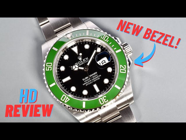 Rolex's NEW Green Bezel 😍 Rolex Submariner Date 126610LV MKII In-Depth  Review HD 