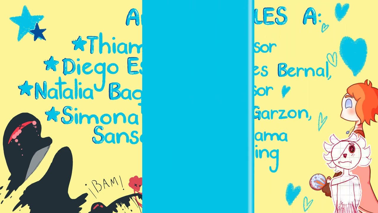 Credits of "Pequeños Llamados del destino"