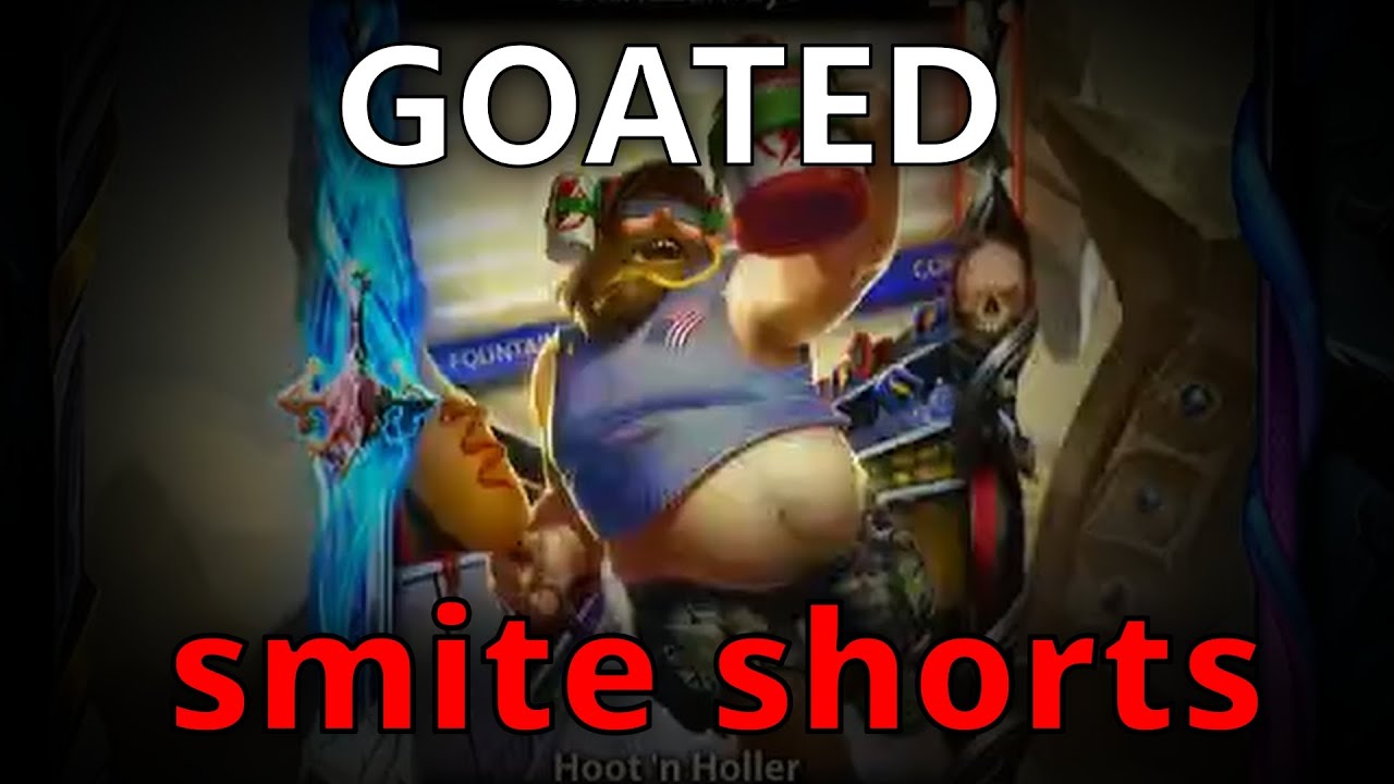 CRAZY RA SNIPES!! Smite Short with the boys!