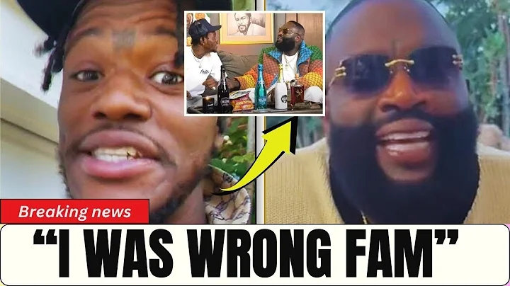 "Rick Ross is so Immature" Rick Ross ROASTED For “Lame” Response to DC Young Fly Interview Drama!