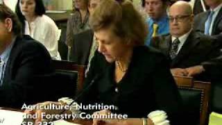 Sarah Bird Testimony- Organic Food Production Act
