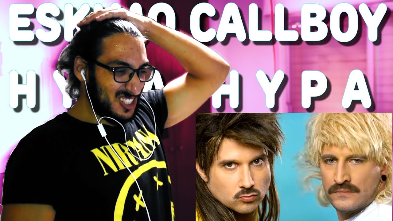 Metalhead reacts to Eskimo Callboy | Hypa Hypa |